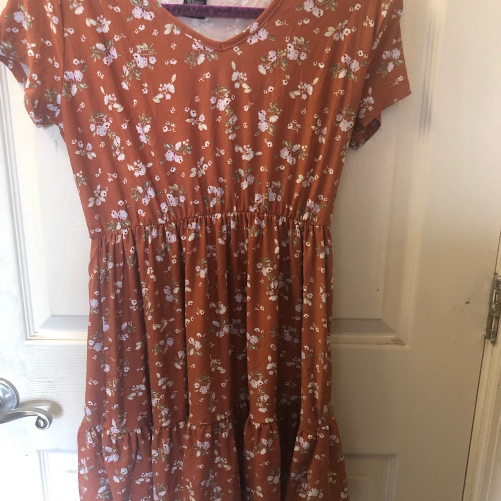 Floral dress